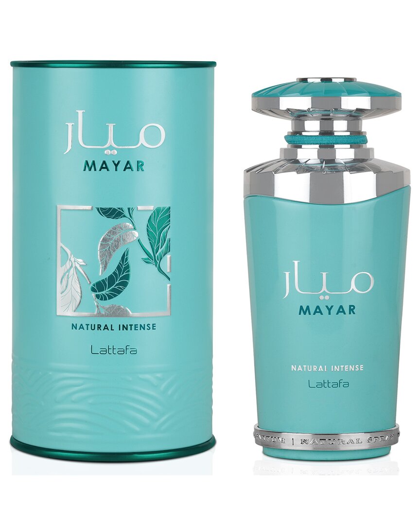 Lattafa Women's 3.4oz Mayar Natural Intense Edp