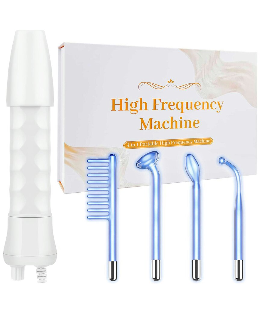 Tesco Unisex High Frequency Wand 'c Violet Portable Skin Therapy Machine For Anti-aging
