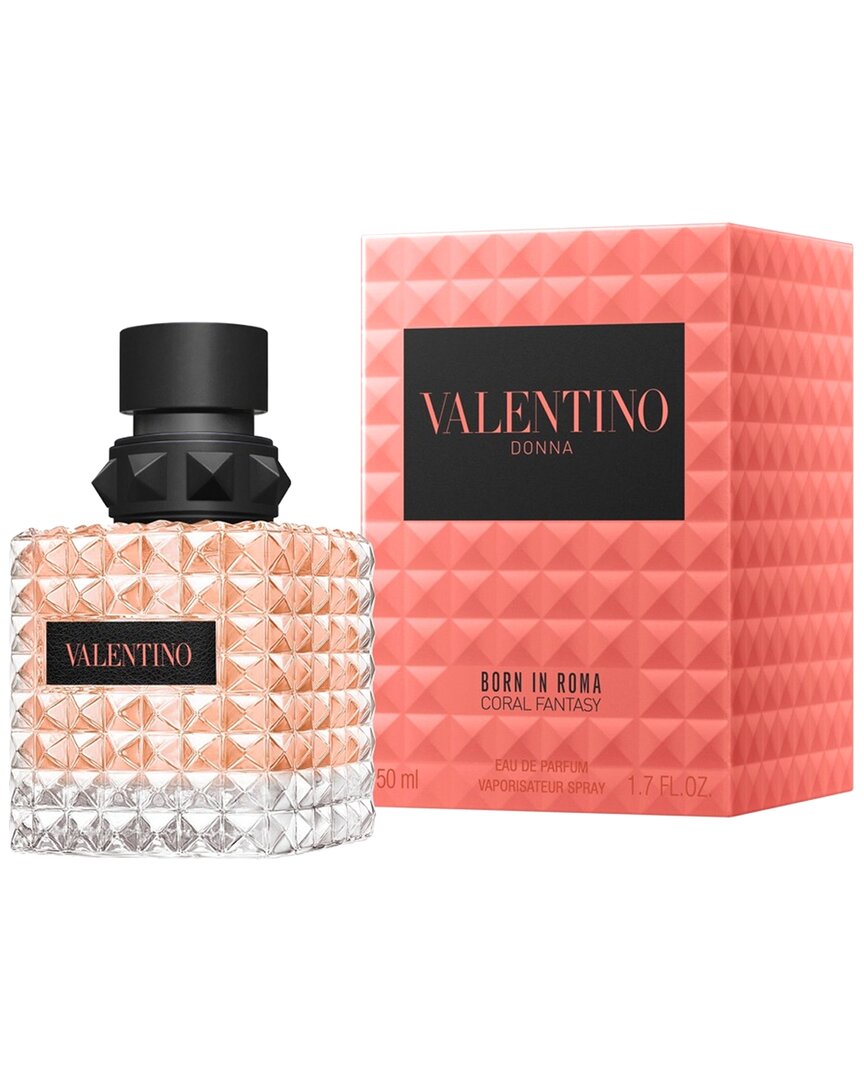 Valentino Women's 1.7oz Donna Born In Roma Coral Fantasy Edp In Multi