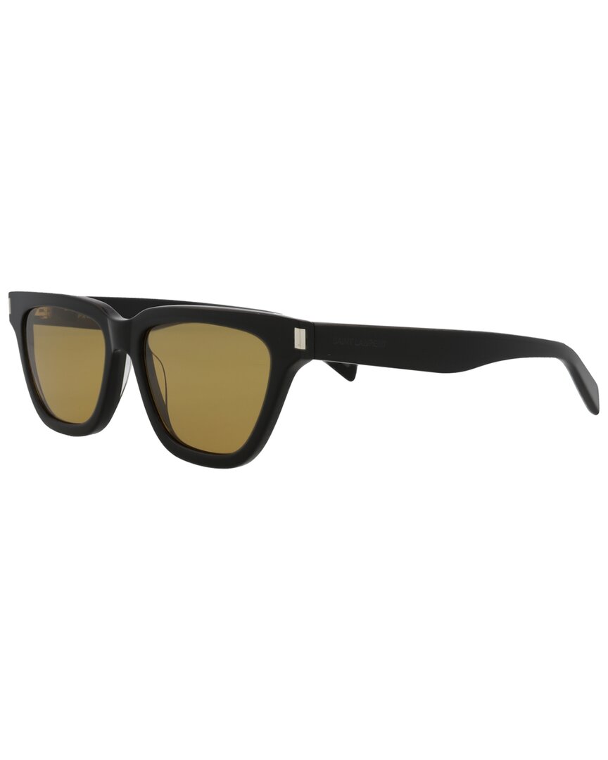 Saint Laurent Women's Sl462sulpi 53mm Sunglasses In Black