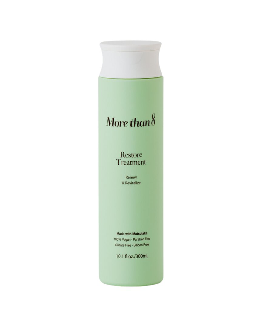 Morethan8 Unisex 10.1oz Restore Treatment Pack Of 2