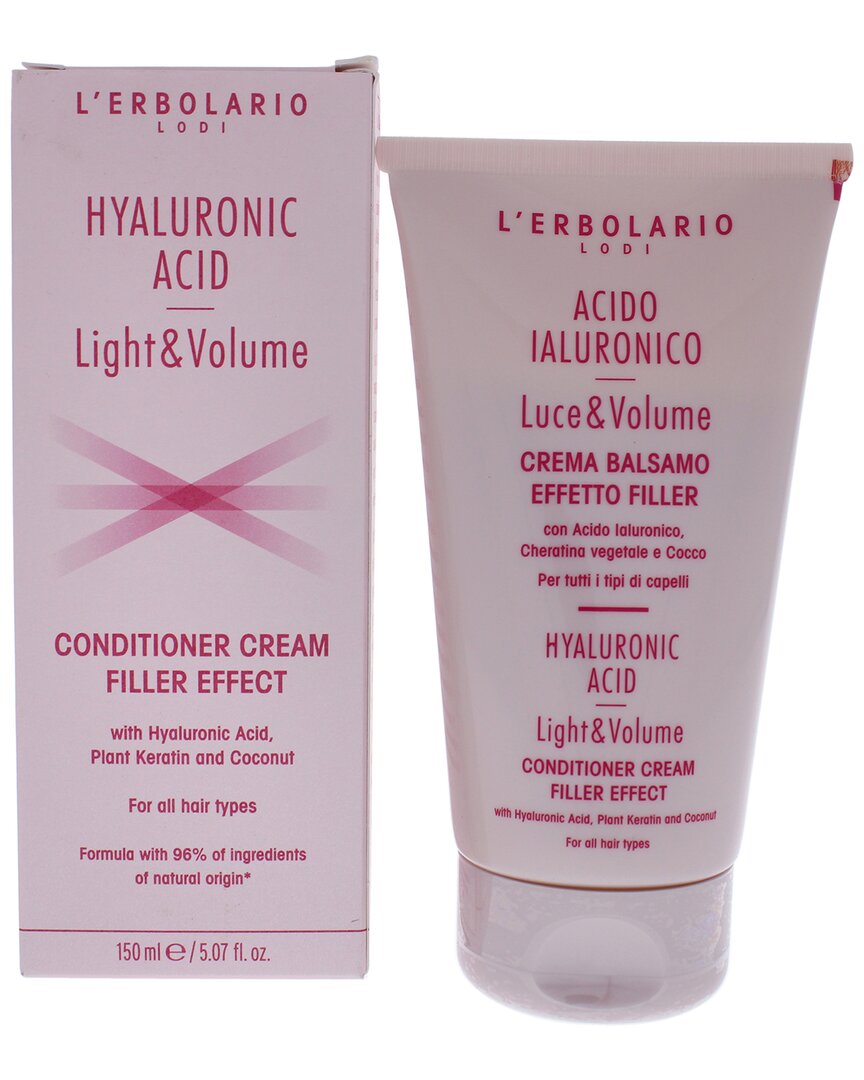 L'erbolario 5.07oz Hyaluronic Acid Light & Volume Conditioner Cream