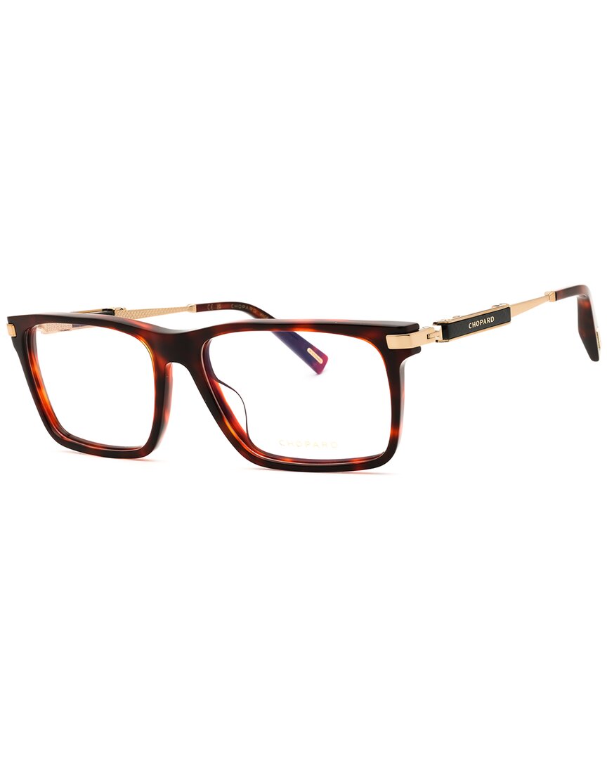Chopard Men's 56mm Optical Frames In Brown