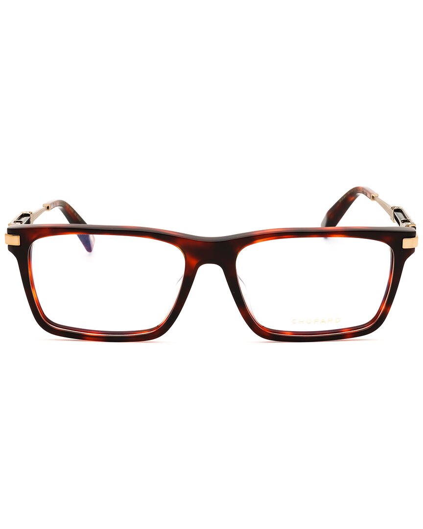 Chopard Men's 56mm Optical Frames In Brown