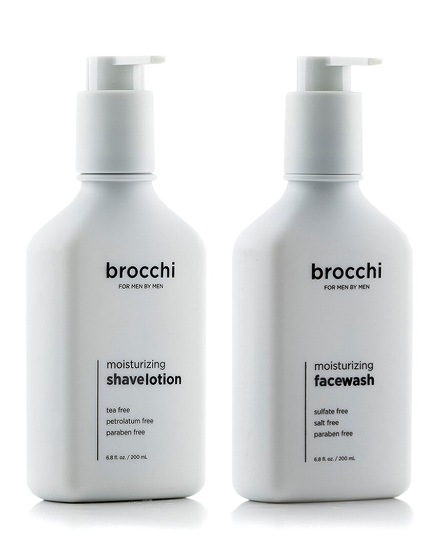 Sebastian Brocchi Brocchi Moisturizing Face Wash & Shave Lotion Bundle