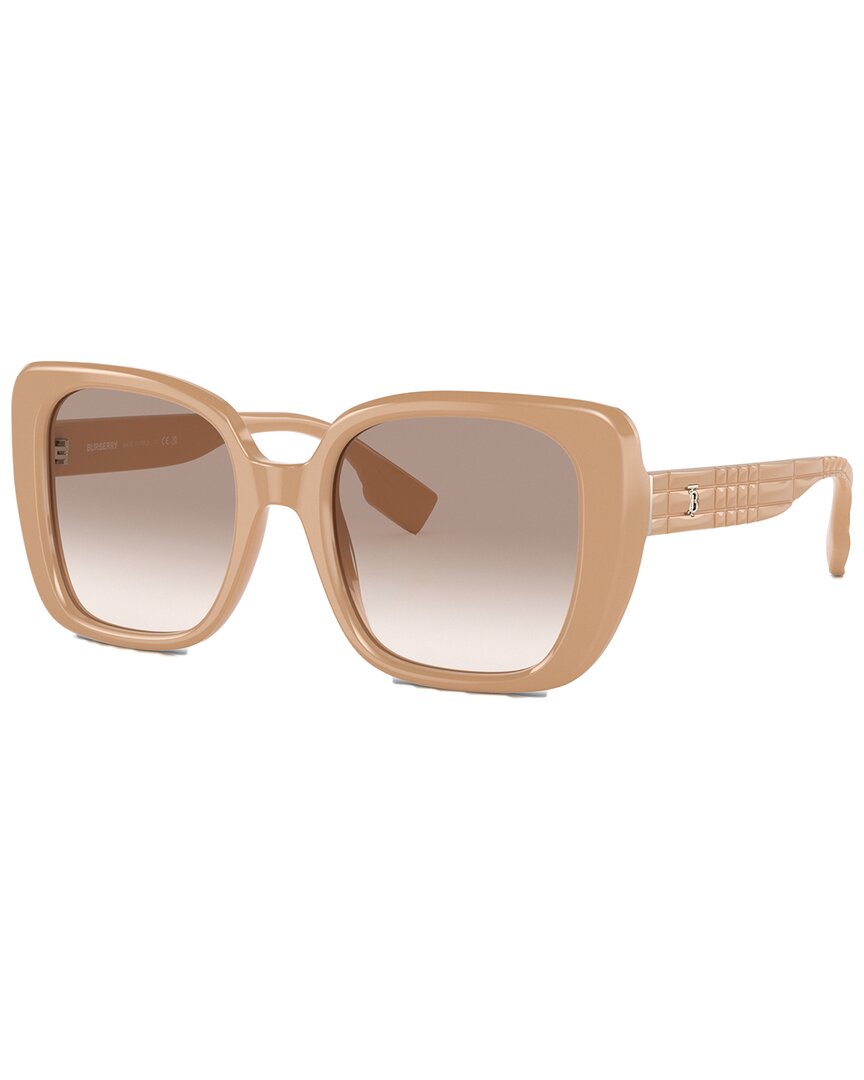 Burberry Women's Helena 52mm Sunglasses In Brown