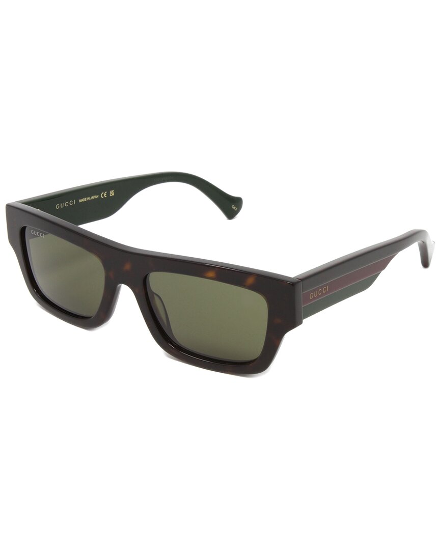 Gucci Men's Gg1301s 55mm Sunglasses In Brown