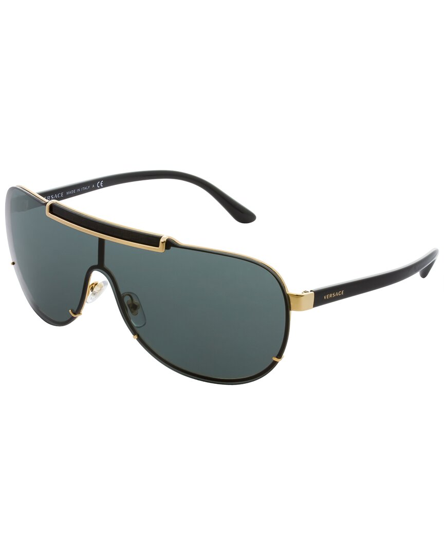 Versace Women's Ve2140 40mm Sunglasses In Grey