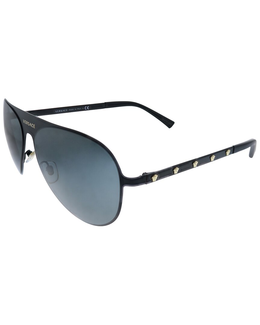 Versace Unisex 0ve2189 59mm Sunglasses In Grey