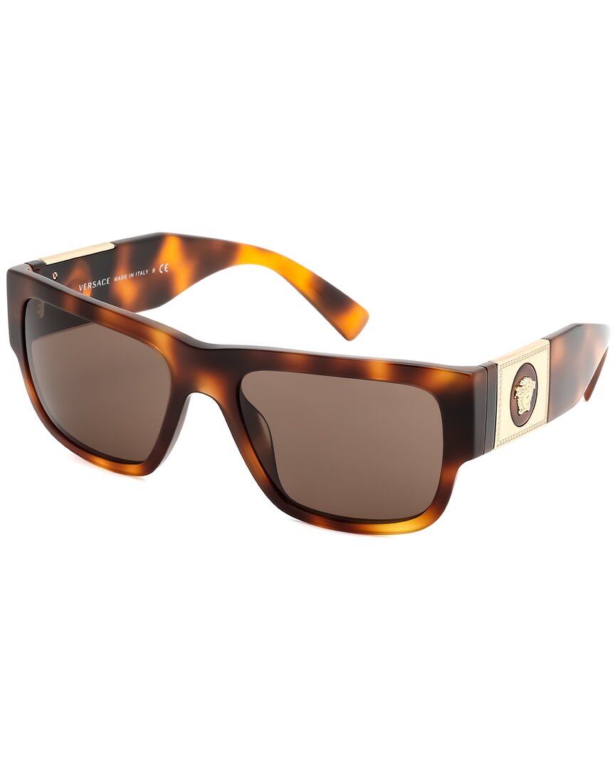 Versace Ve4406 56mm Sunglasses In Brown