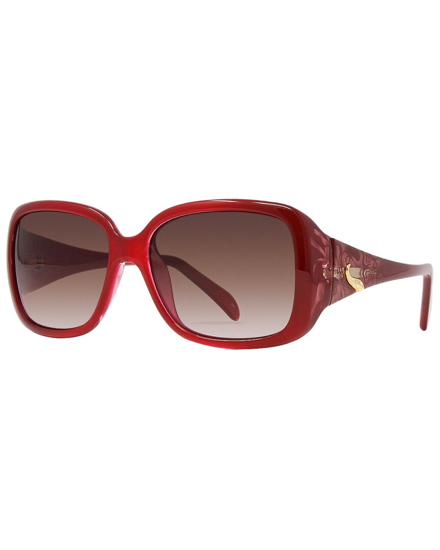 Emilio Pucci Women's Ep685s 56mm Sunglasses In Brown