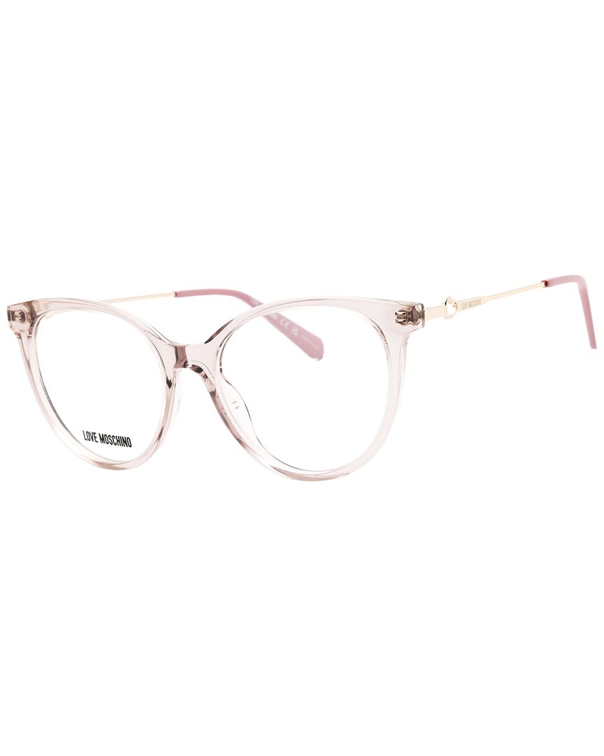 Love Moschino Women's Mol618/tn 51mm Optical Frames In Purple