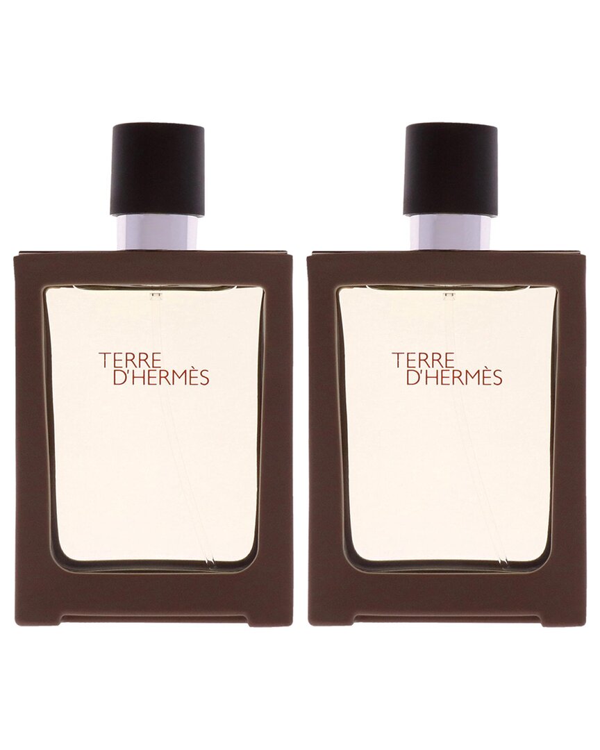 Hermes Hermès Men's 1oz Terre D' Edt Pack Of 2