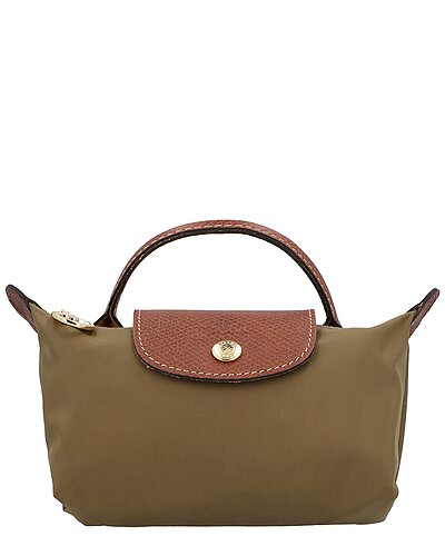 Longchamp Le Pliage Canvas Pochette