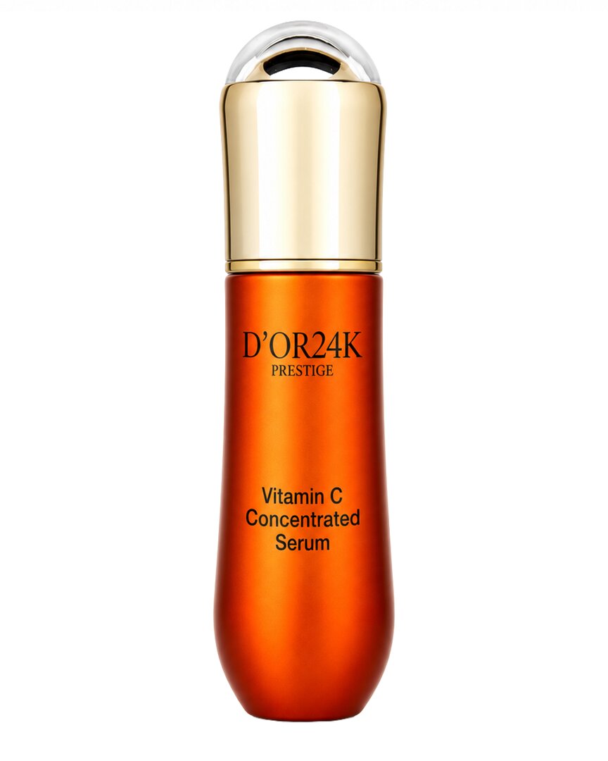 D24k 30ml Vitamin C Retinol Serum In Orange