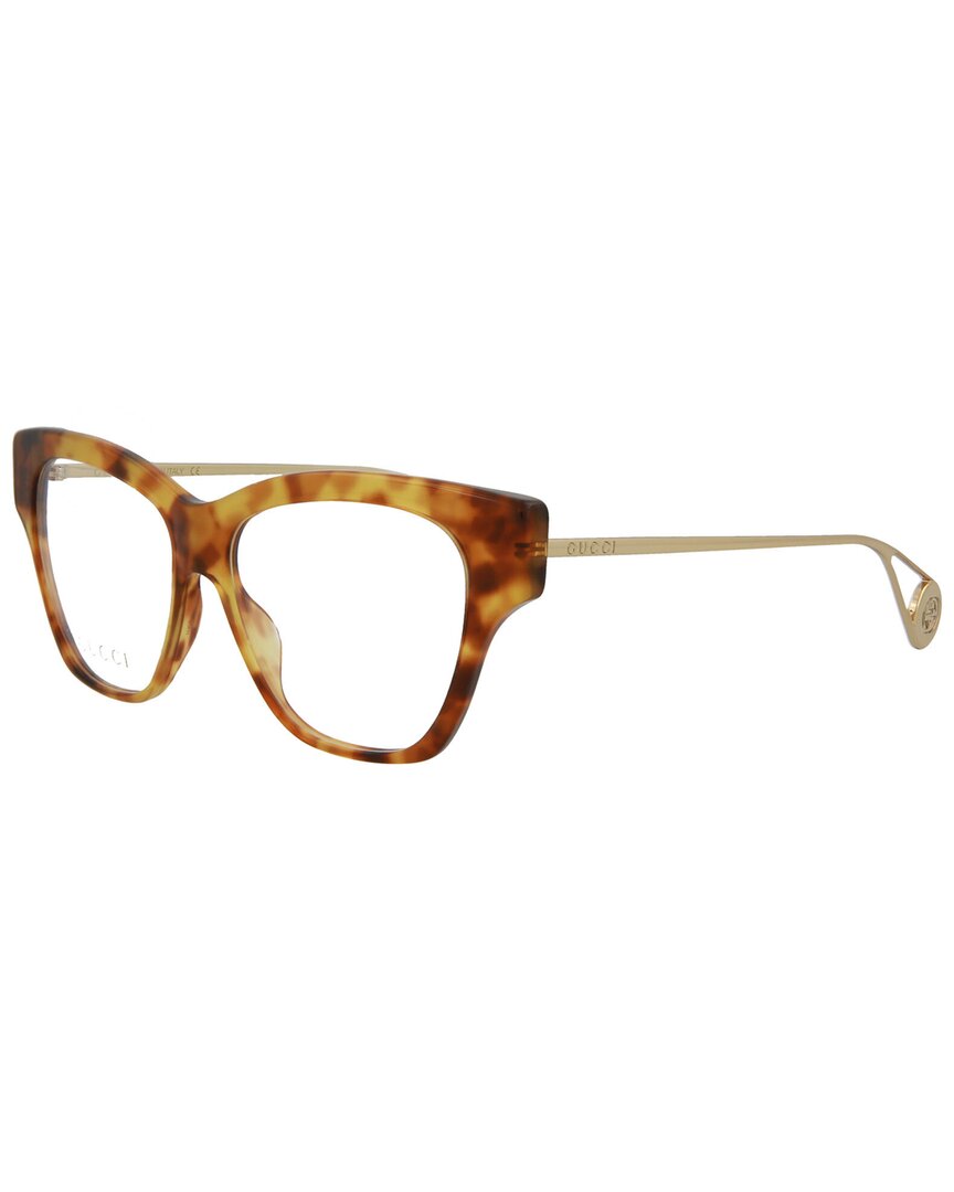 Gucci Women's Gg0438o 52mm Optical Frames In Brown