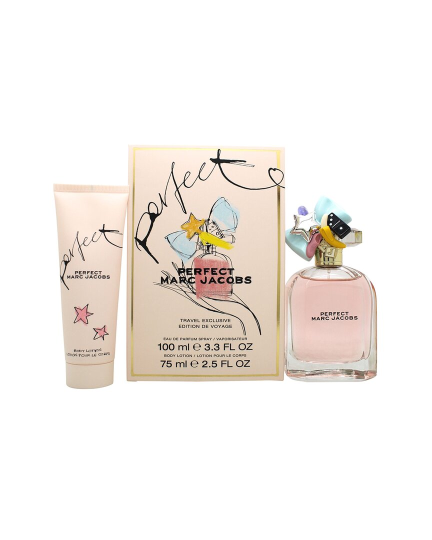 Marc Jacobs Women's 3.3oz Perfect 2pc Set