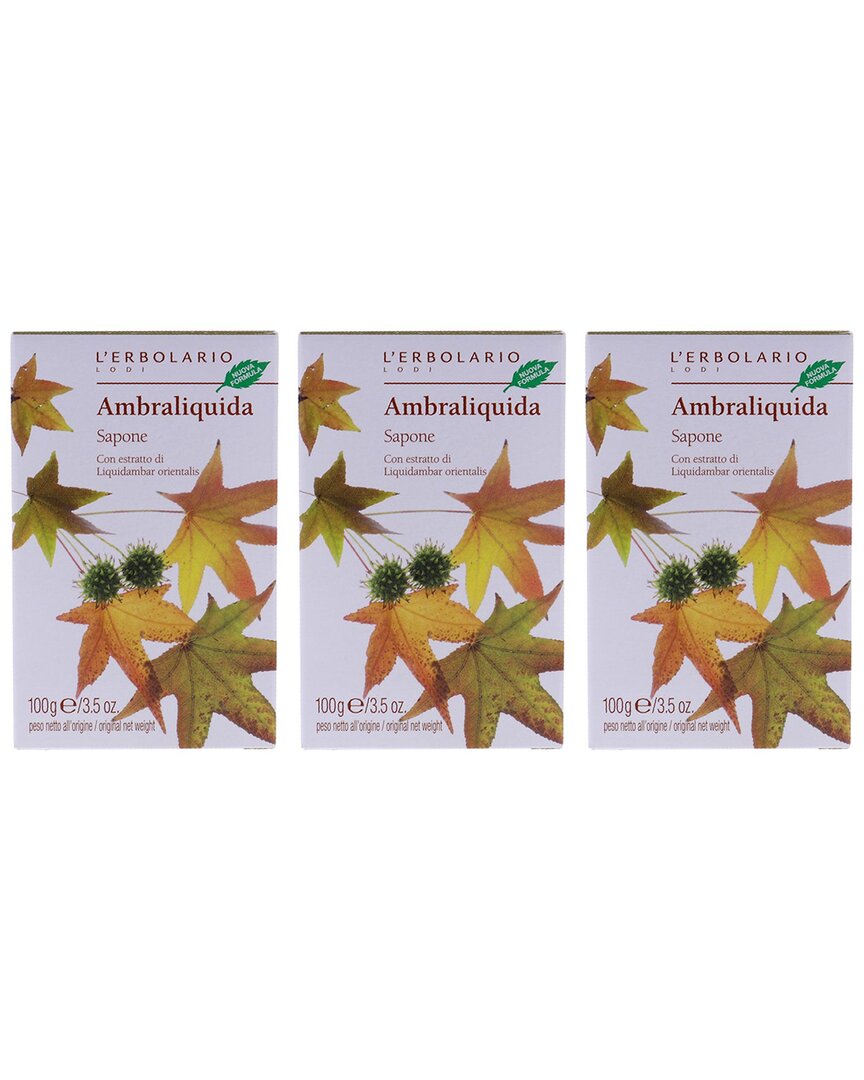 L'Erbolario Ambraliquida Sapone 100g