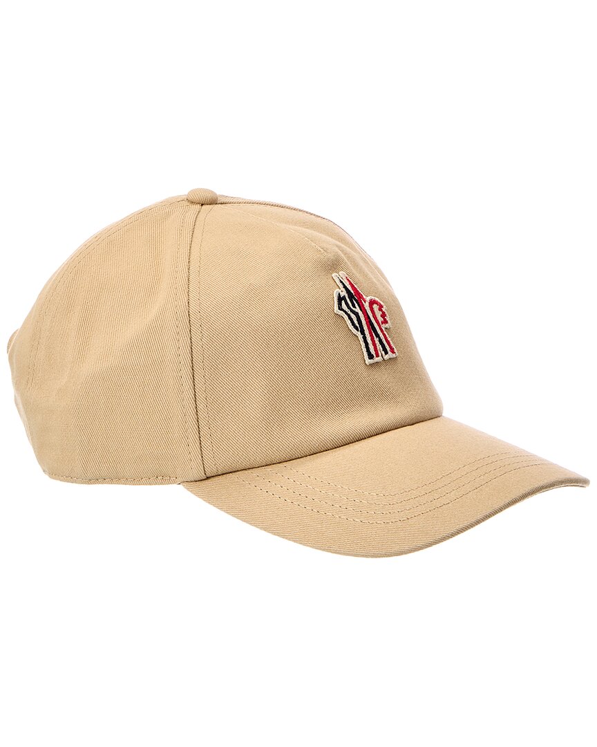 Moncler Cap In Beige