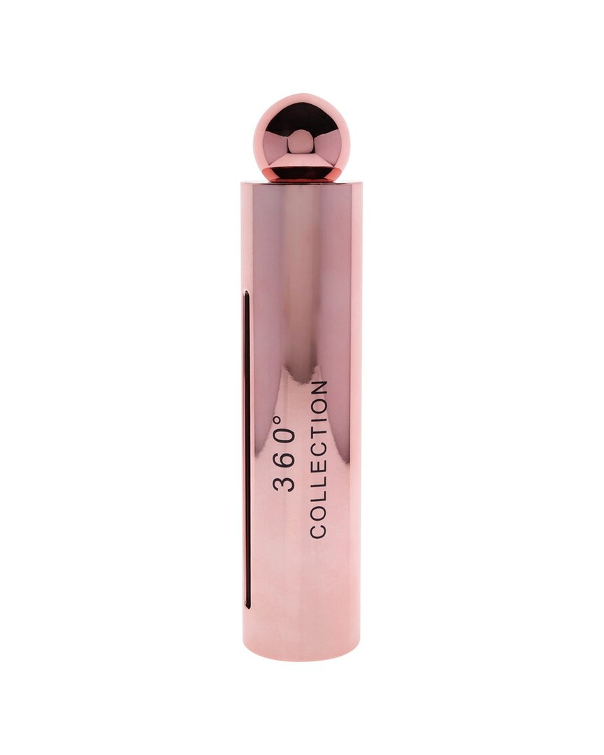 Perry Ellis Women's 3.4oz 360 Collection Rose Edp