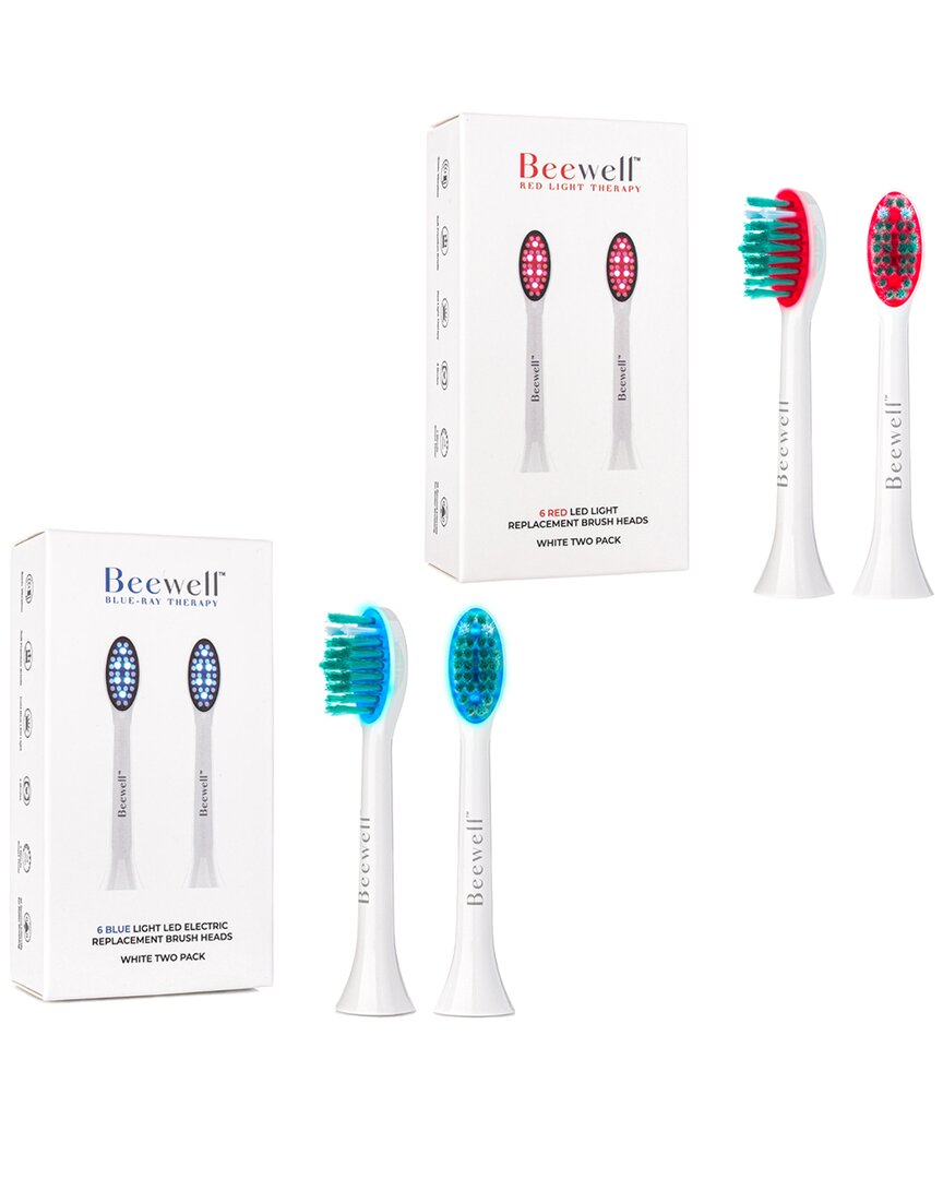Beewell Brushheads 4 Pack