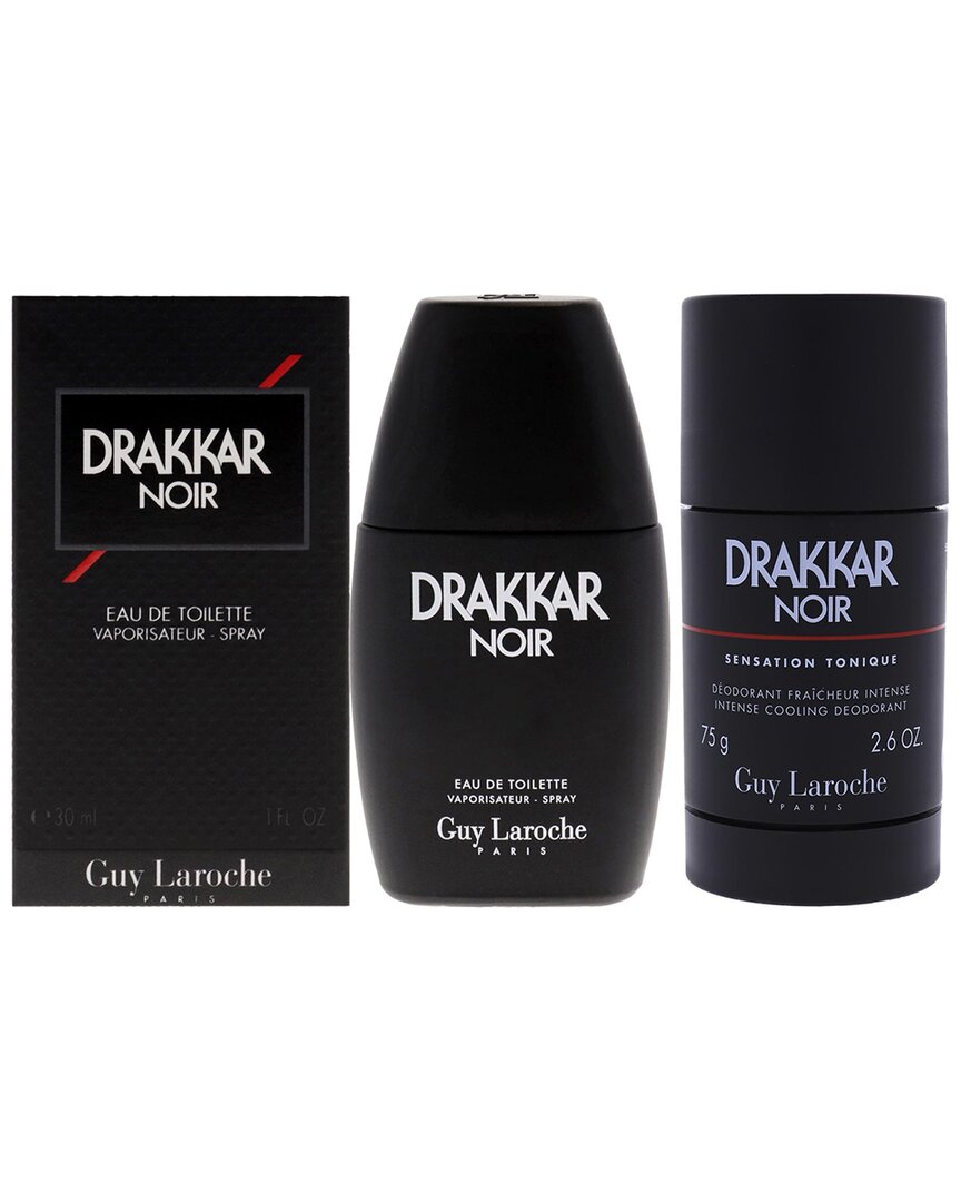Guy Laroche Men's Drakkar Noir Kit 2pc Kit
