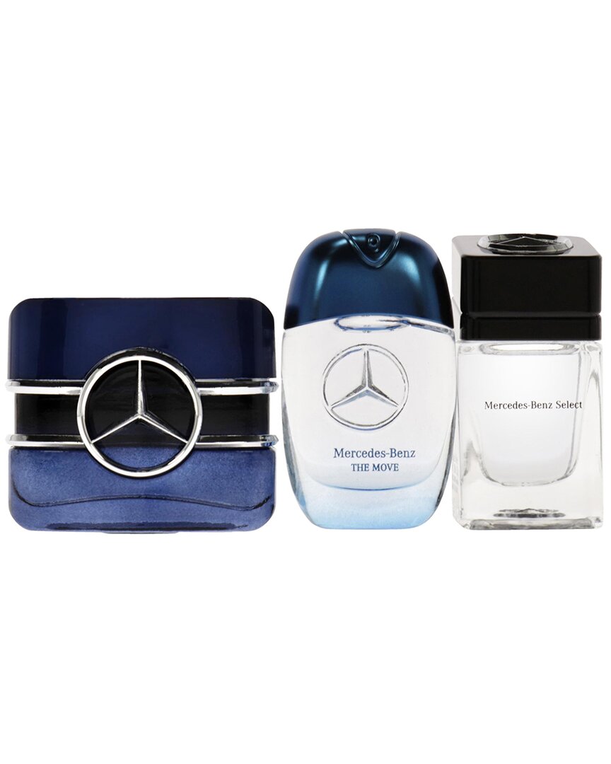 Mercedes-benz Men's Best Of Coffret 2022 3pc Mini Gift Set