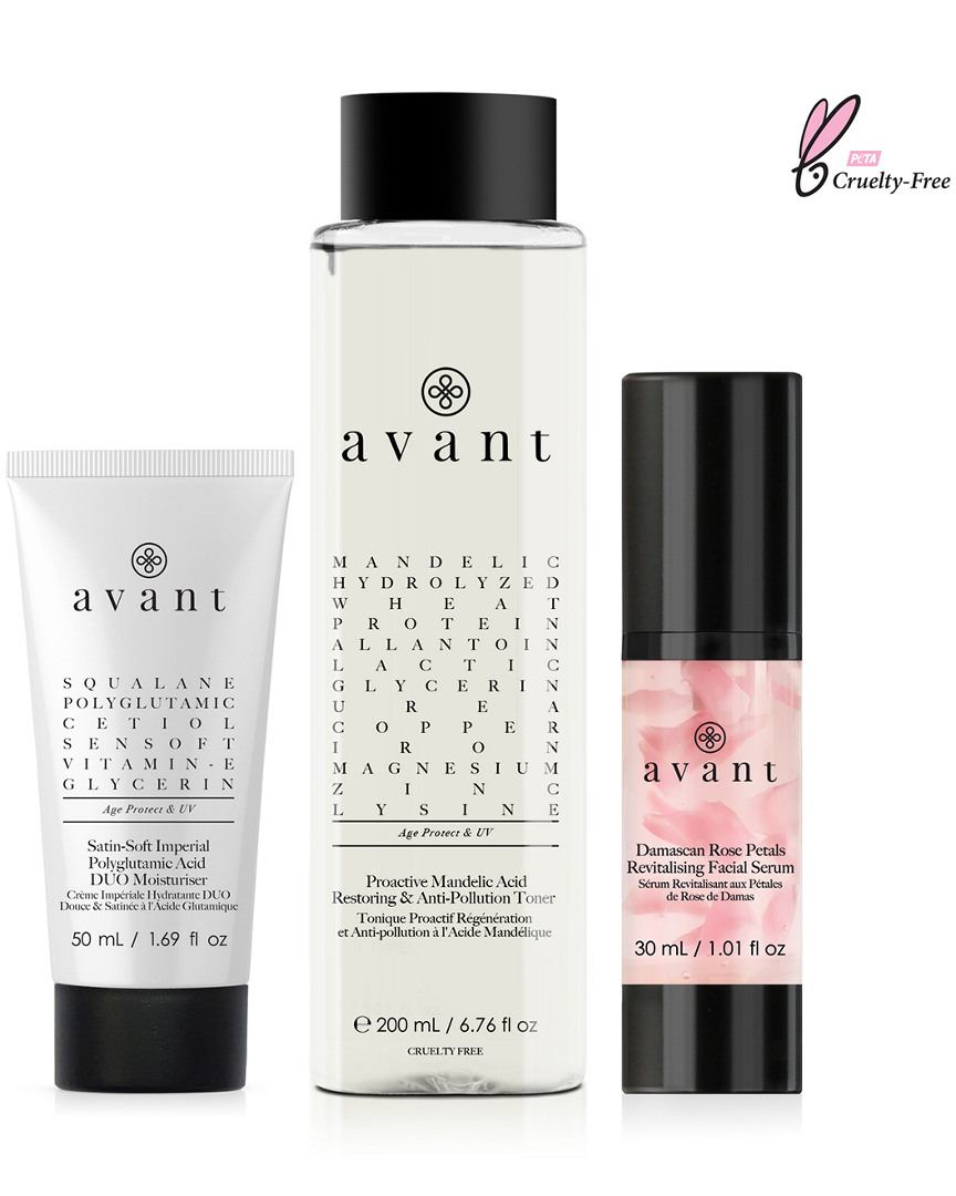Shop Avant Skincare Ultimate Soft+mat Infusion Set