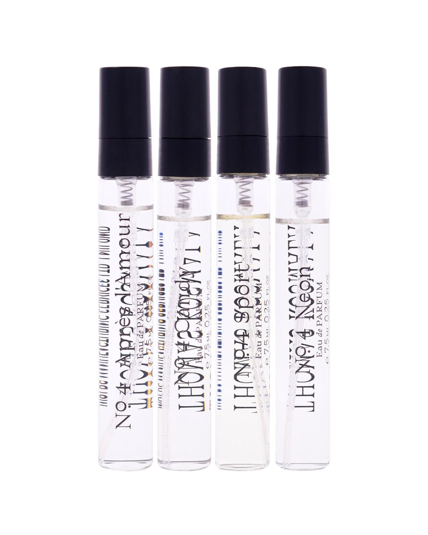 Thomas Kosmala Unisex No 4 Discovery Set Parfum 4pc Mini Gift Set