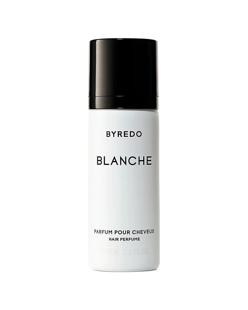 Byredo Unisex 2.5oz Blanche Hair Perfume In White