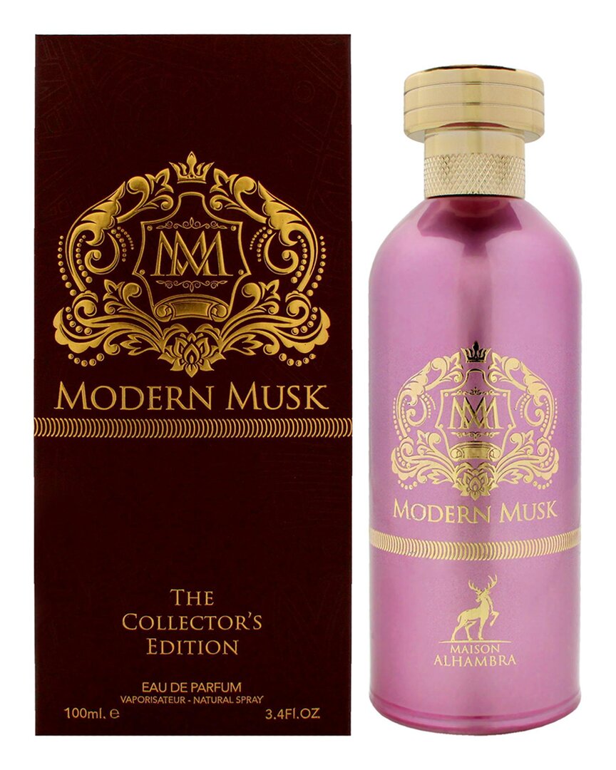 Maison Alhambra Women's 3.4oz Modern Musk Edp
