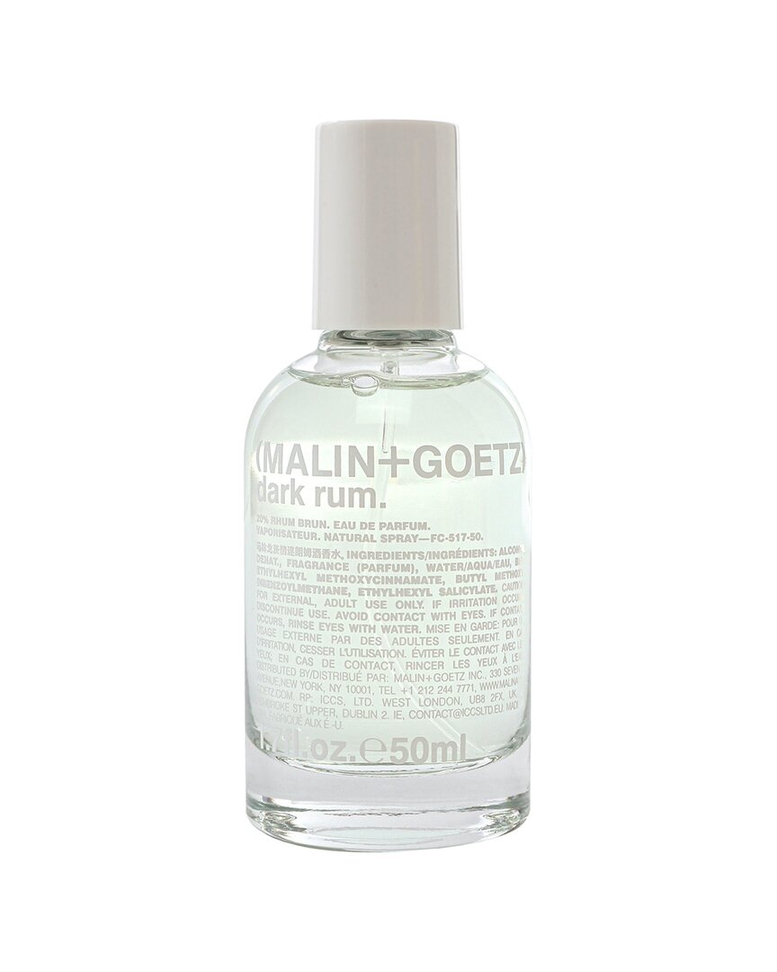 Malin + Goetz Malin+goetz Unisex 1.7oz Dark Rum Edp