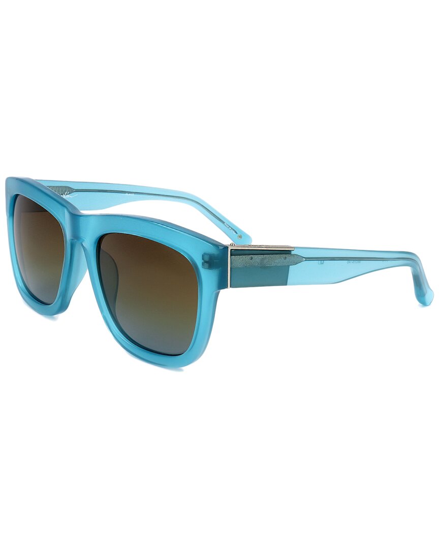 Linda Farrow Phillip Lim By  Women's Pl6 56mm Sunglasses In Blue