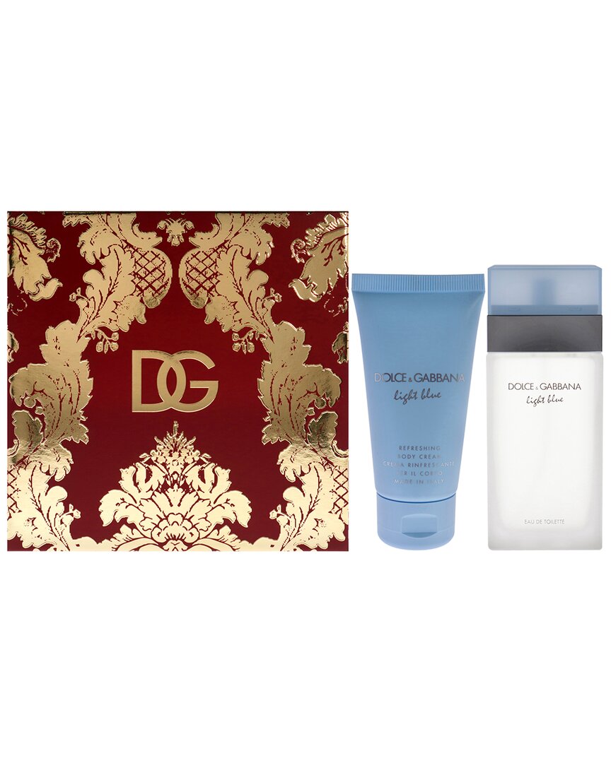 Dolce & Gabbana Women's Light Blue 2pc Gift Set