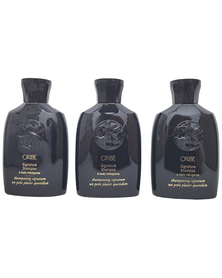 Oribe Unisex 2.5oz 3 Pack Signature Shampoo