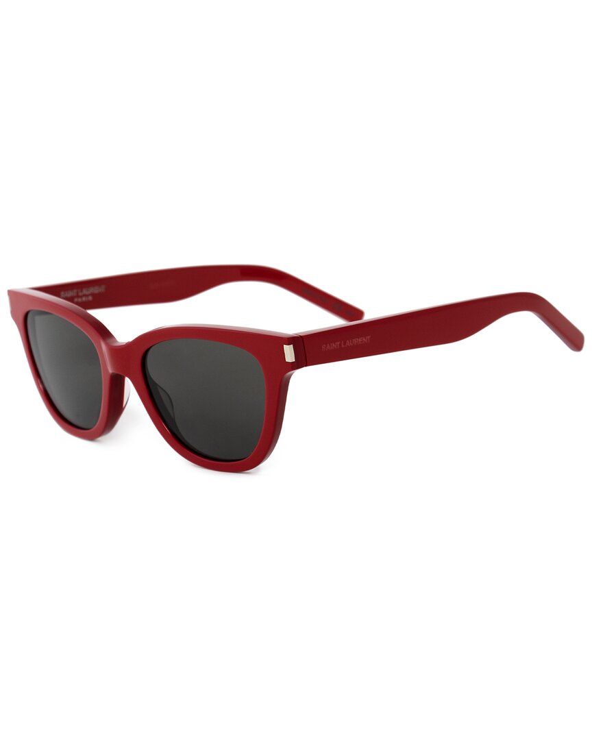 Saint Laurent Women's Sl51 51mm Sunglasses In Red