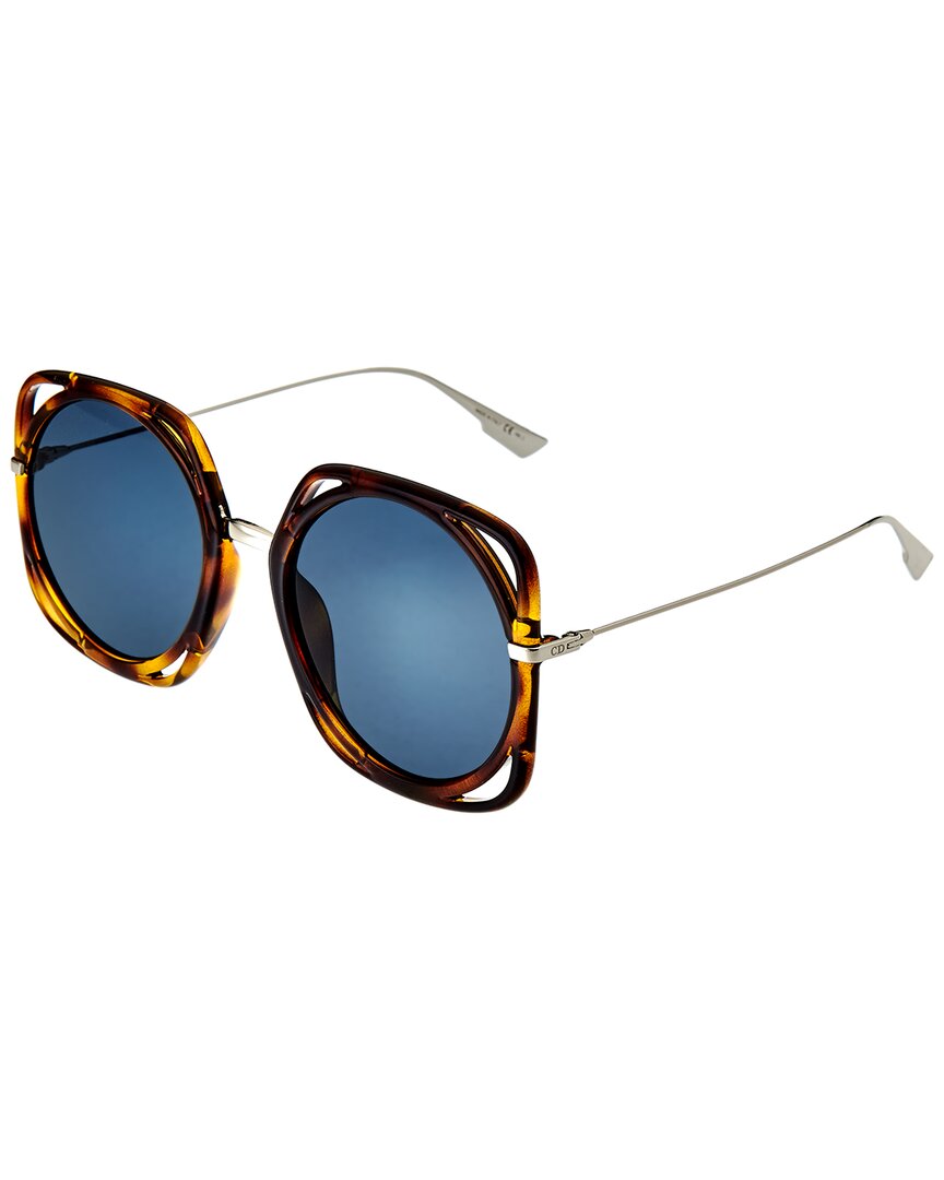 Dior Women's Dm2 A9 56mm Sunglasses In Silver