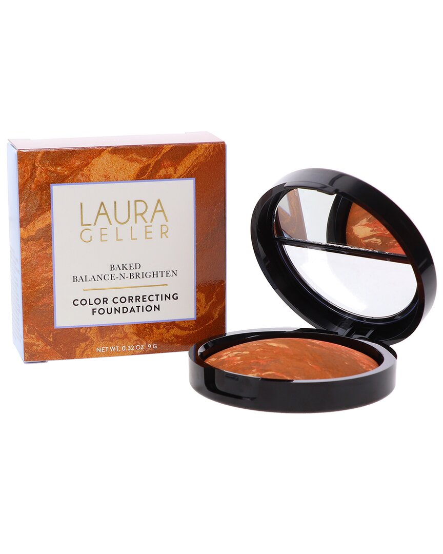 Laura Geller Unisex 0.32oz Baked Balance-n-brighten Toffee