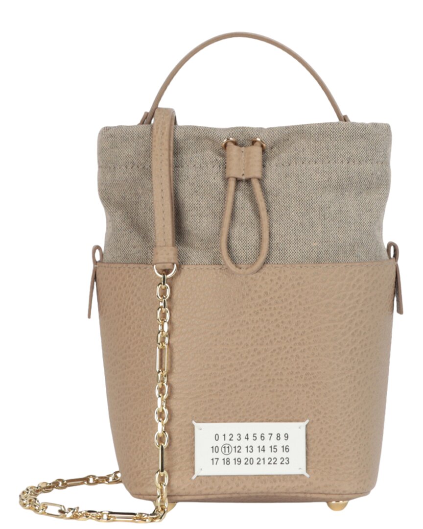 Maison Margiela 5AC Leather Bucket Bag