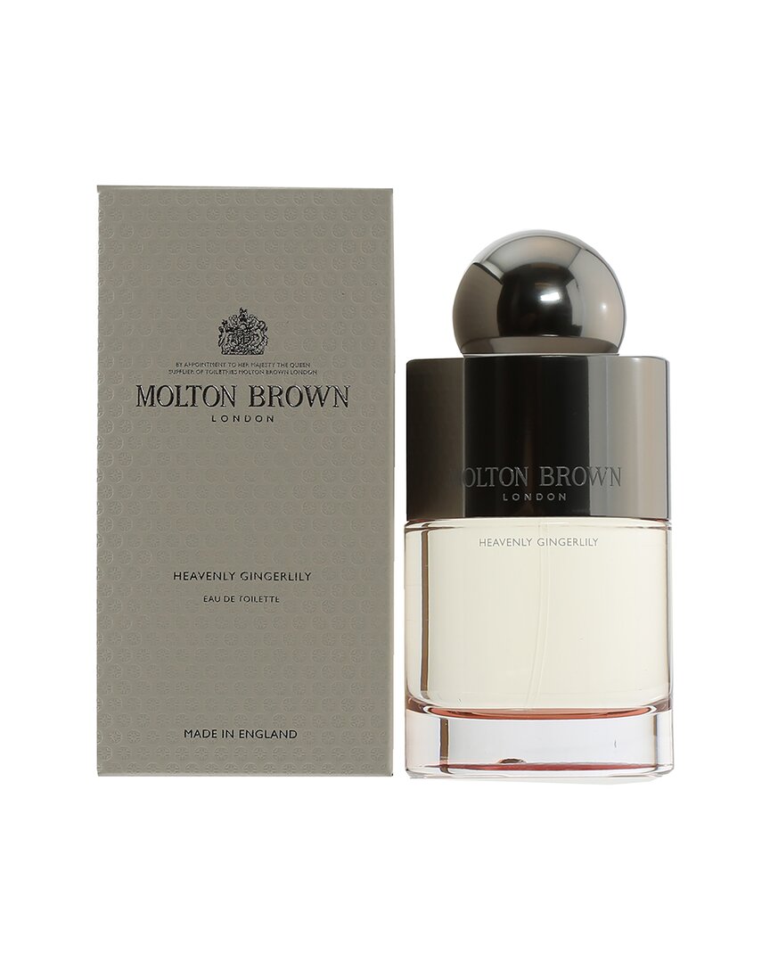 Molton Brown London 3.4oz Ginger Lily Heavenly Edt Spray