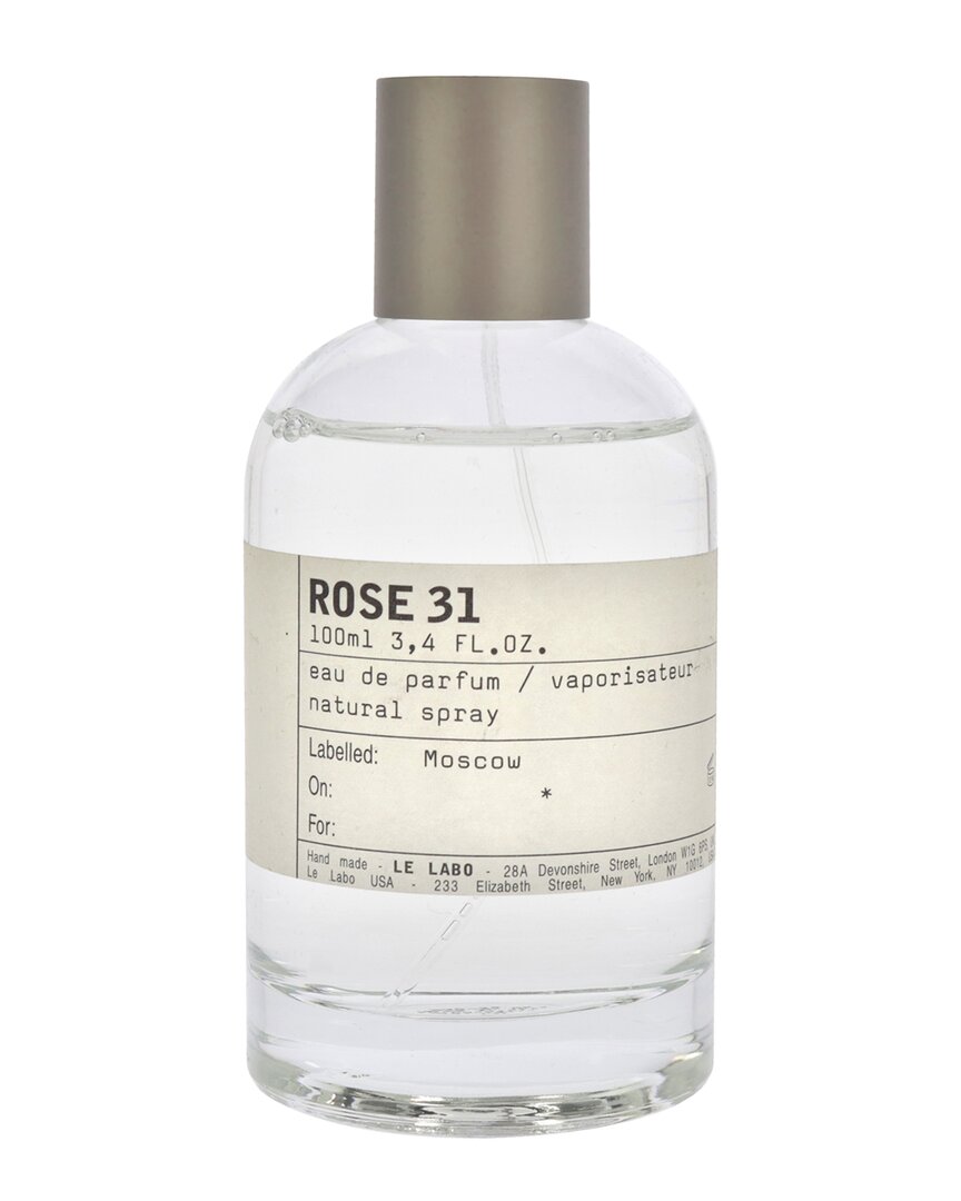 Le Labo Unisex 3.4oz Rose 31 Edp In White