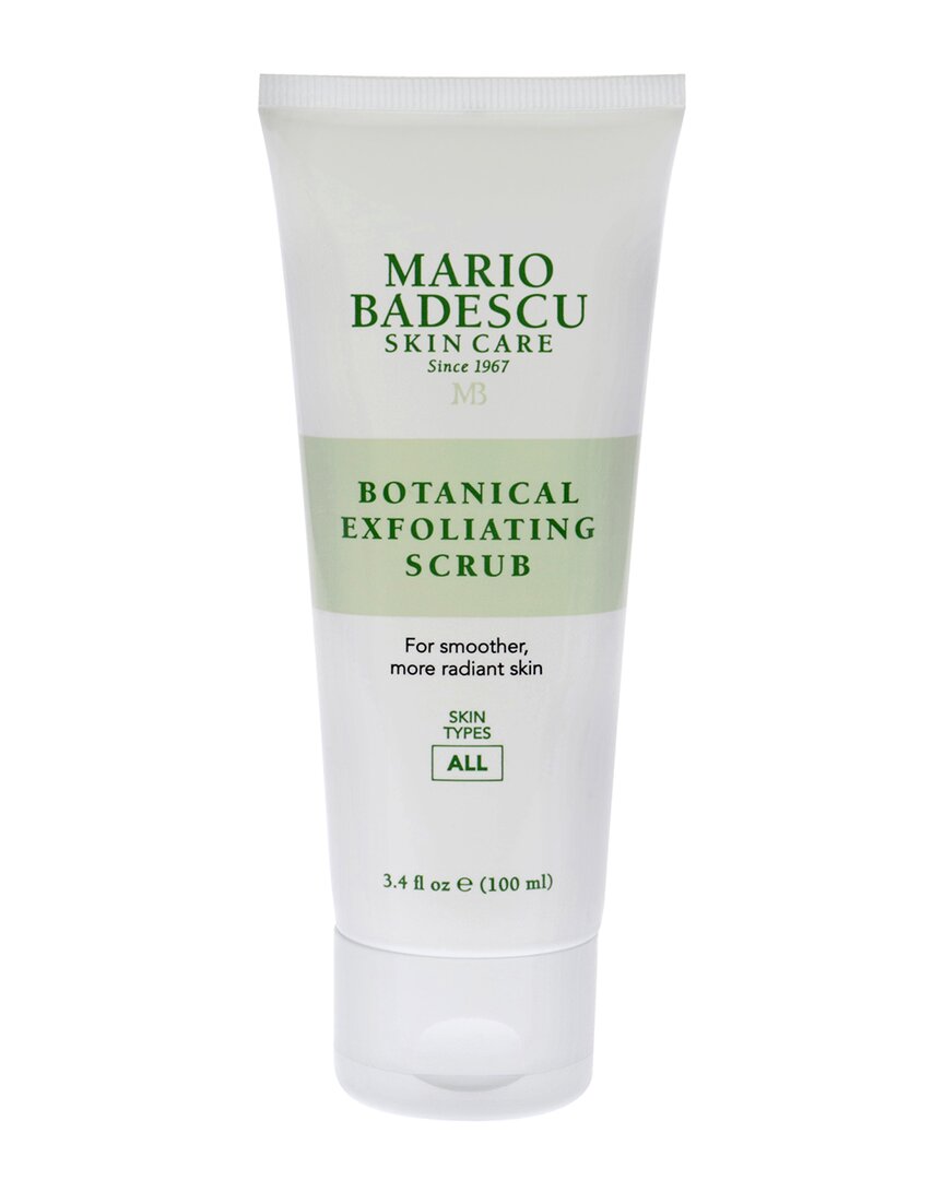 Mario Badescu Skin Care Women's 3.4oz Botanical Exfoliating Scrub In White