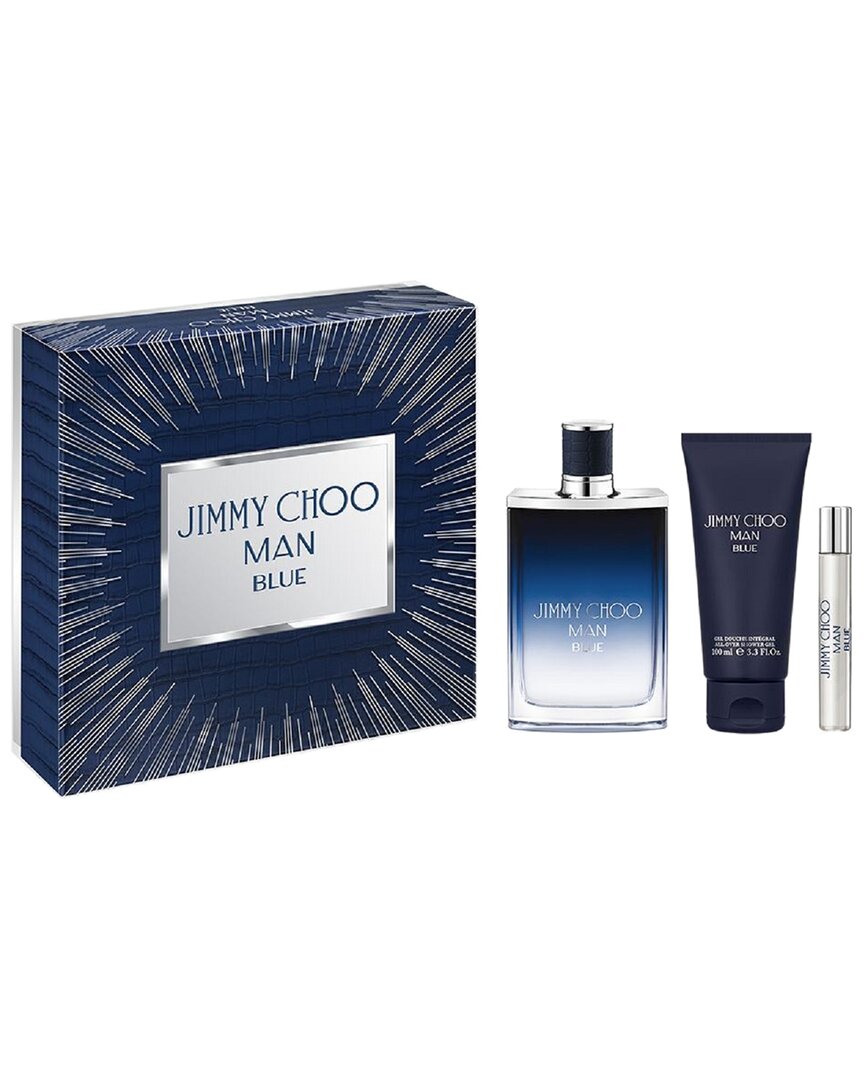 Jimmy Choo Man Blue Eau de Toilette Set