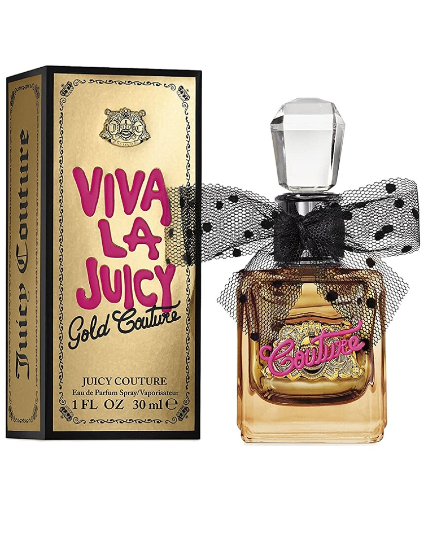 Juicy Couture Viva La Juicy Gold Couture 1 oz Eau De Parfum Spra In White