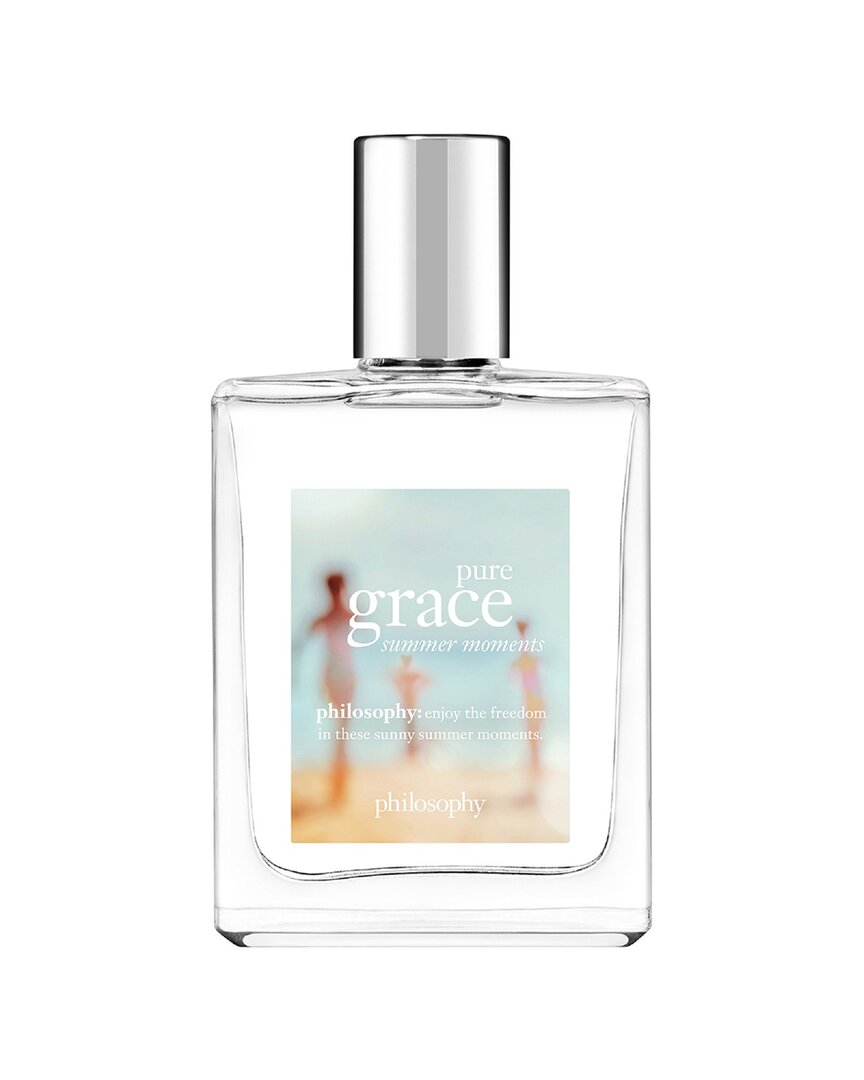 Philosophy Unisex 4oz Pure Grace Summer Moments Edt In White