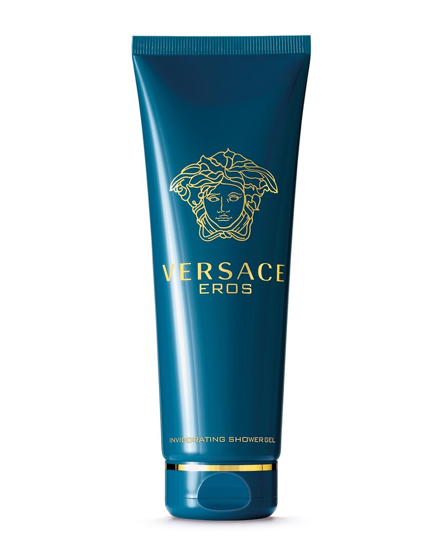 Versace Men's 8.4oz Eros Shower Gel In Blue