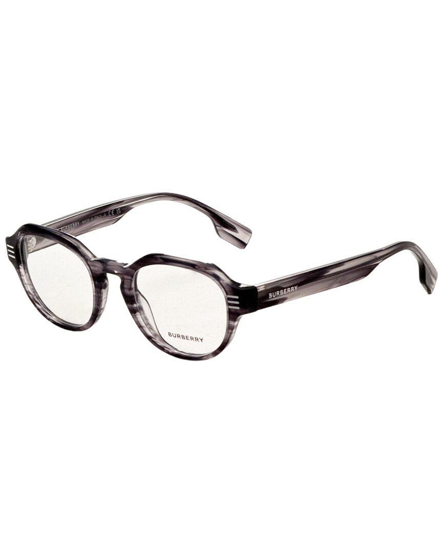 Burberry Men's Be2386 49mm Optical Frames In Gray