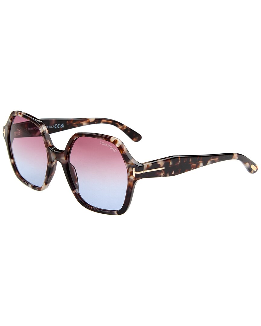 Tom Ford Frame Sunglasses In Brown