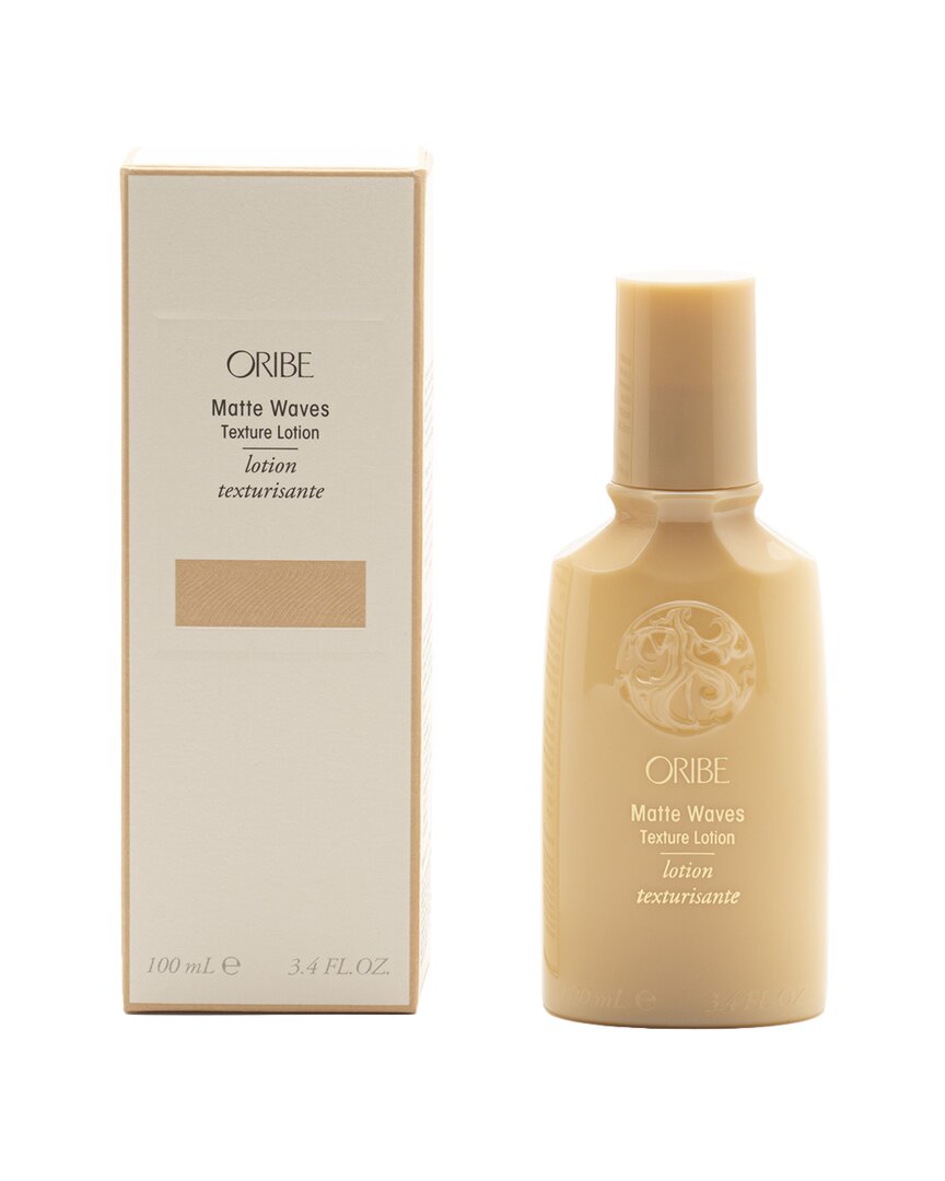 Oribe 3.4oz Matte Wave Texture Lotion In White