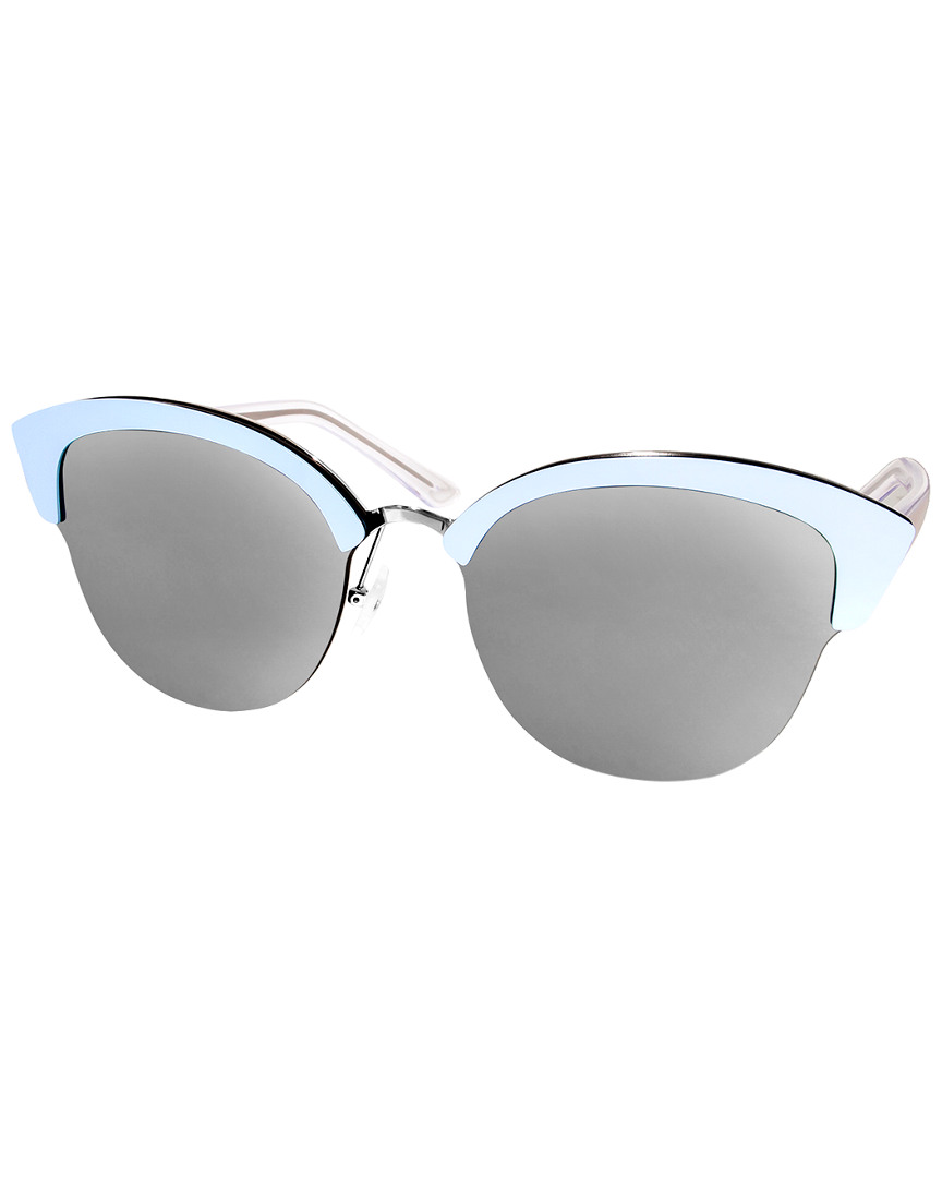 Aquaswiss Women's Serena 70mm Polarized Sunglasses In Blue